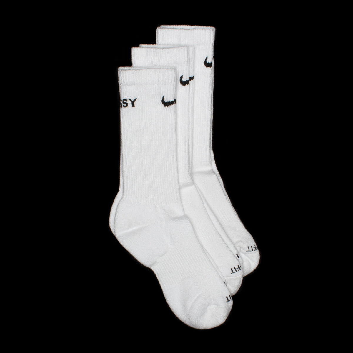 Nike x Stussy - Cushioned Crew Socks (3-Pack)