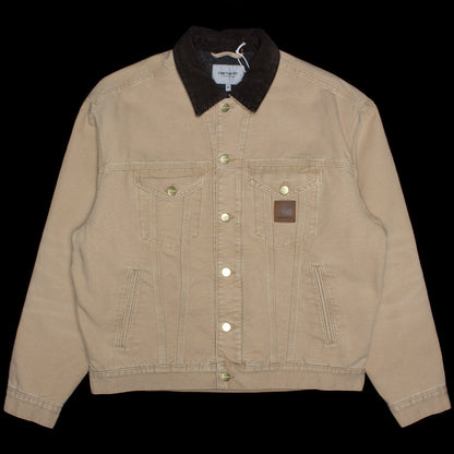 Dayton Trucker Jacket - Stone Canvas
