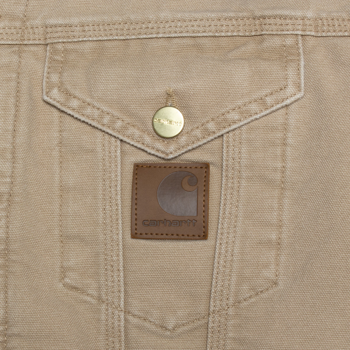 Dayton Trucker Jacket - Stone Canvas