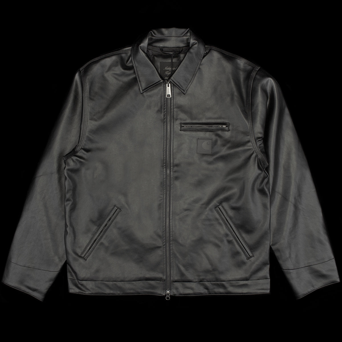 Detroit Jacket - PU Leather