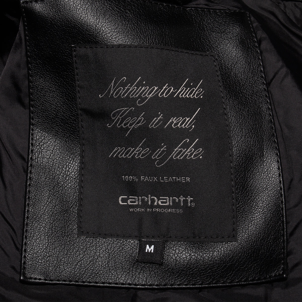Detroit Jacket - PU Leather