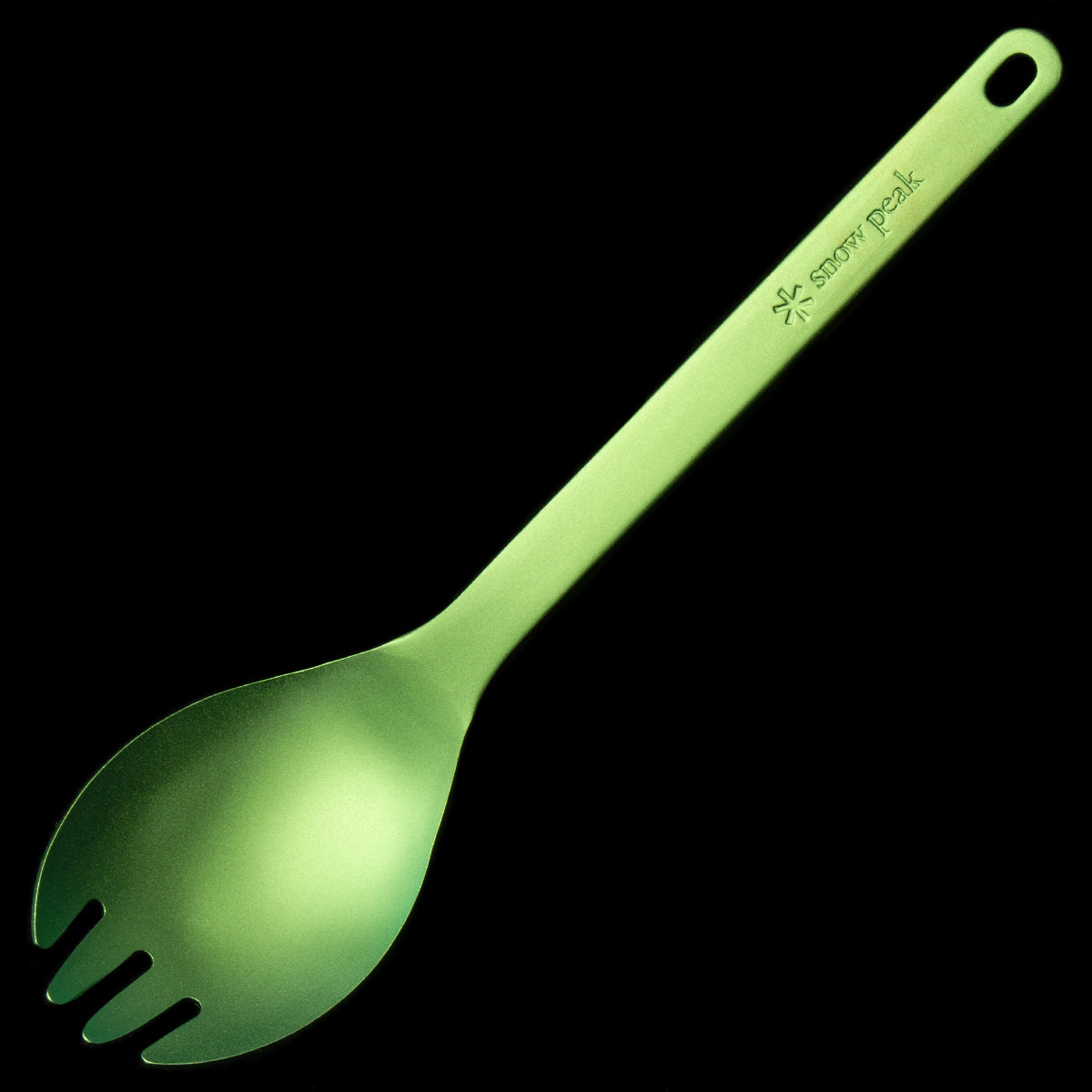 Titanium Spork