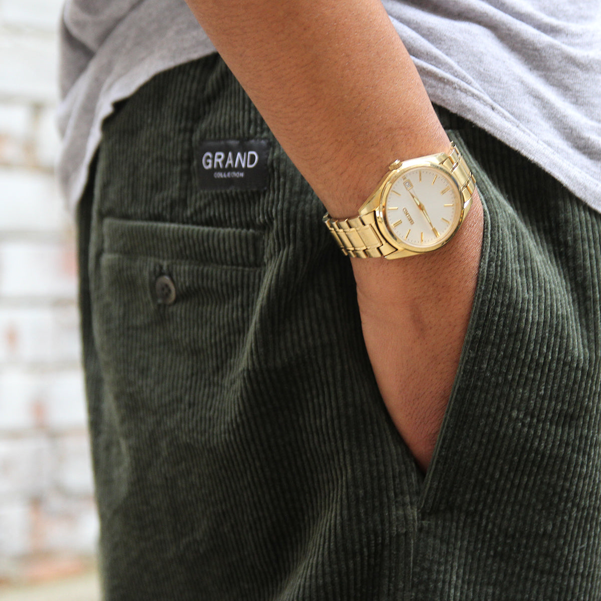 Corduroy Pant