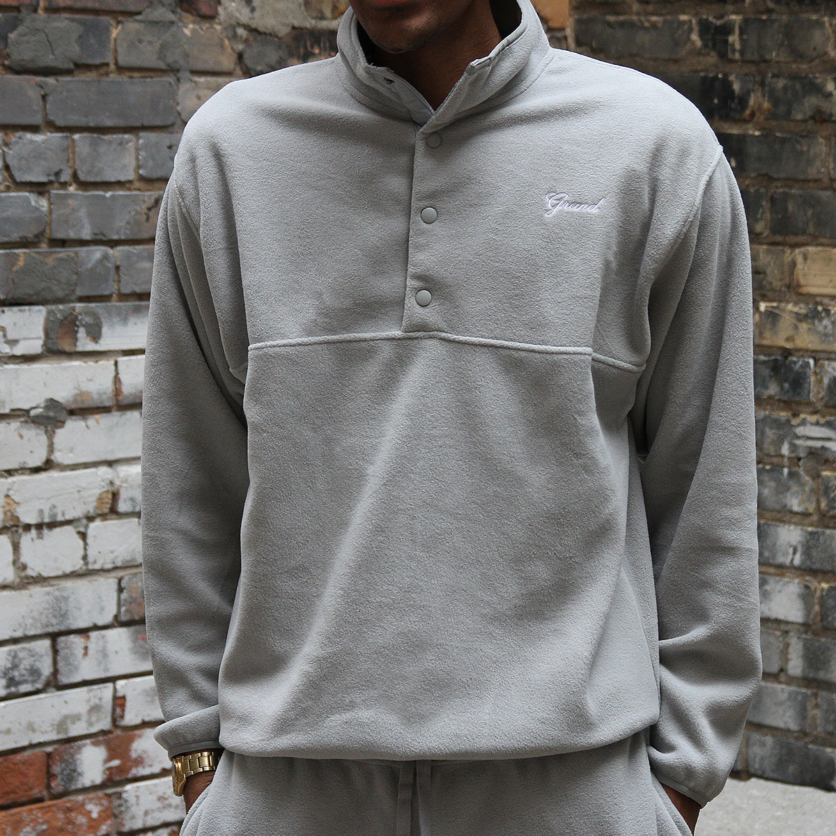 Fleece Pull Over