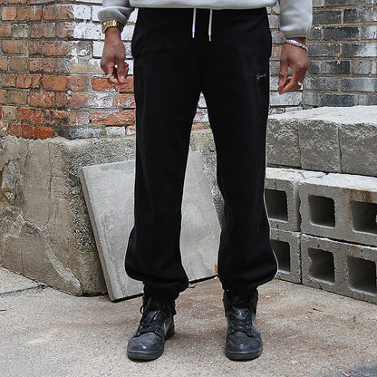 Fleece Pant With Nylon
