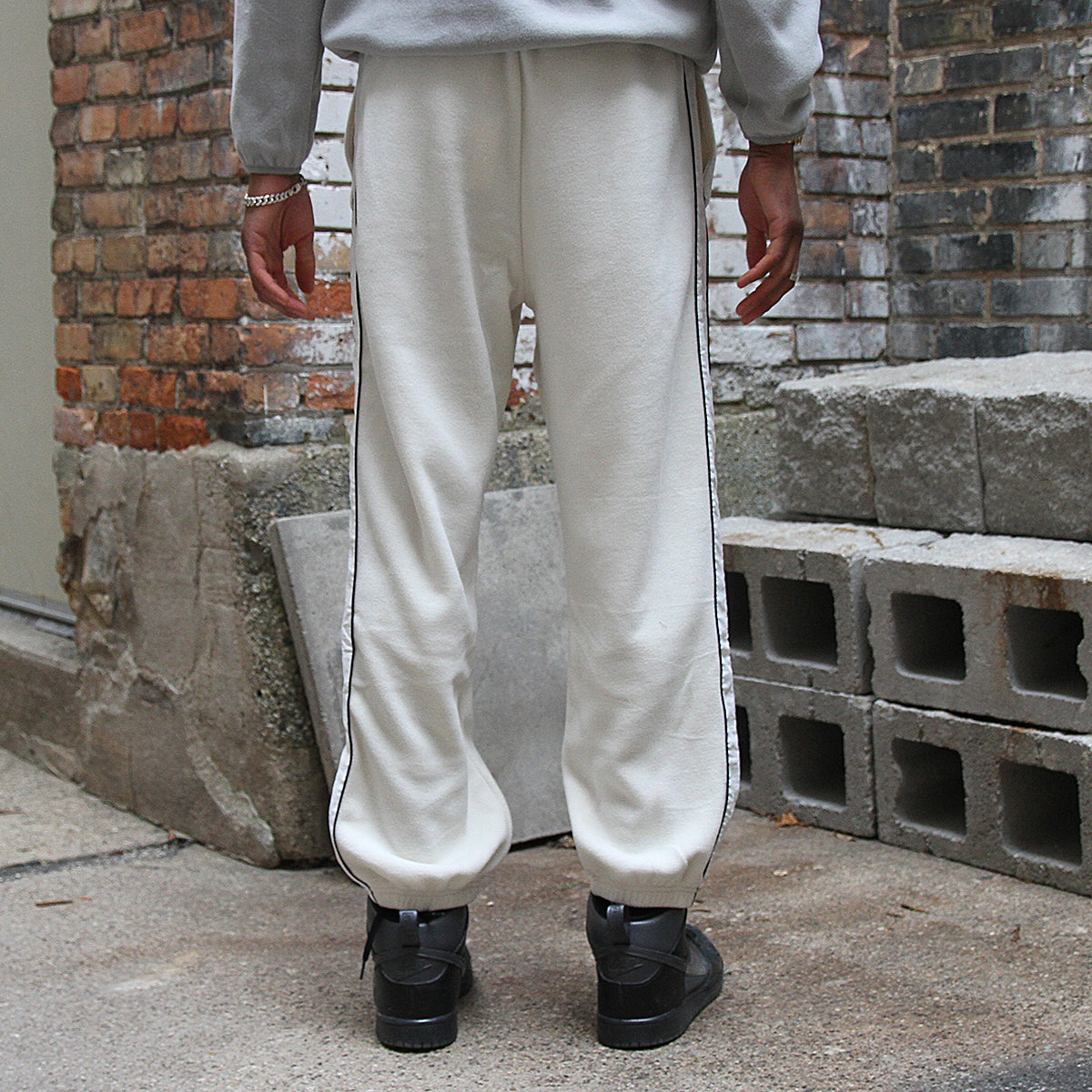 Fleece Pant With Nylon