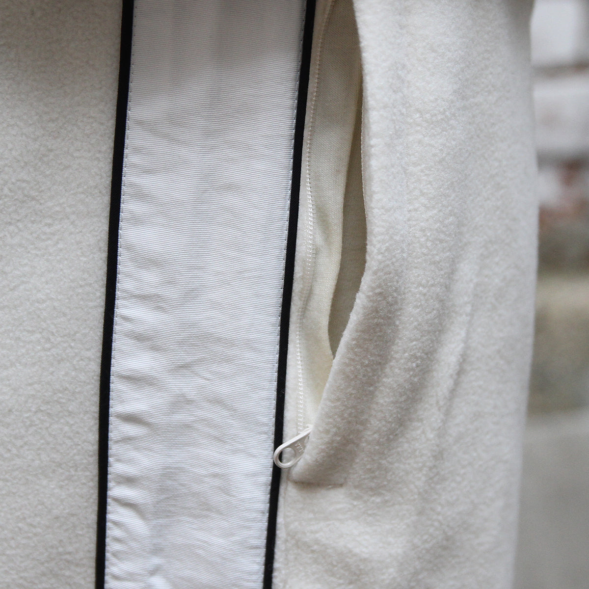 Fleece Pant With Nylon