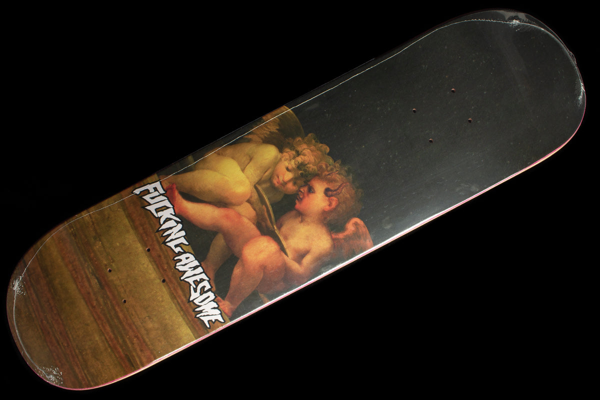 Dill - Angel With Demonic Angel Deck 8.18"