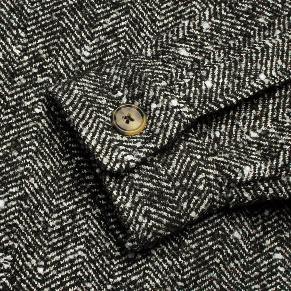 Herringbone Heavyweight Flannel Overshirt