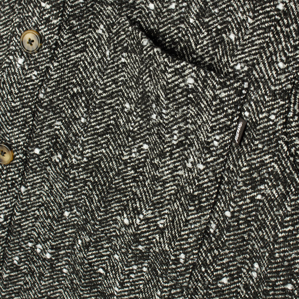 Herringbone Heavyweight Flannel Overshirt
