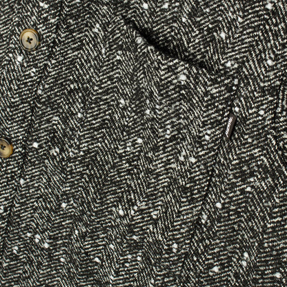 Herringbone Heavyweight Flannel Overshirt