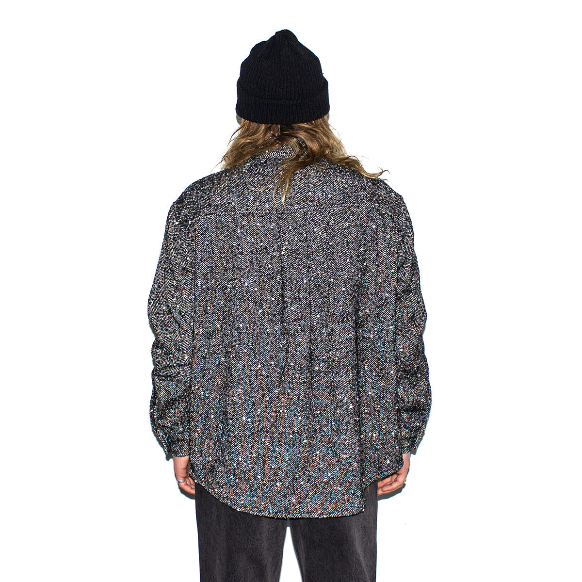 Herringbone Heavyweight Flannel Overshirt