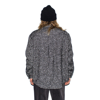 Herringbone Heavyweight Flannel Overshirt