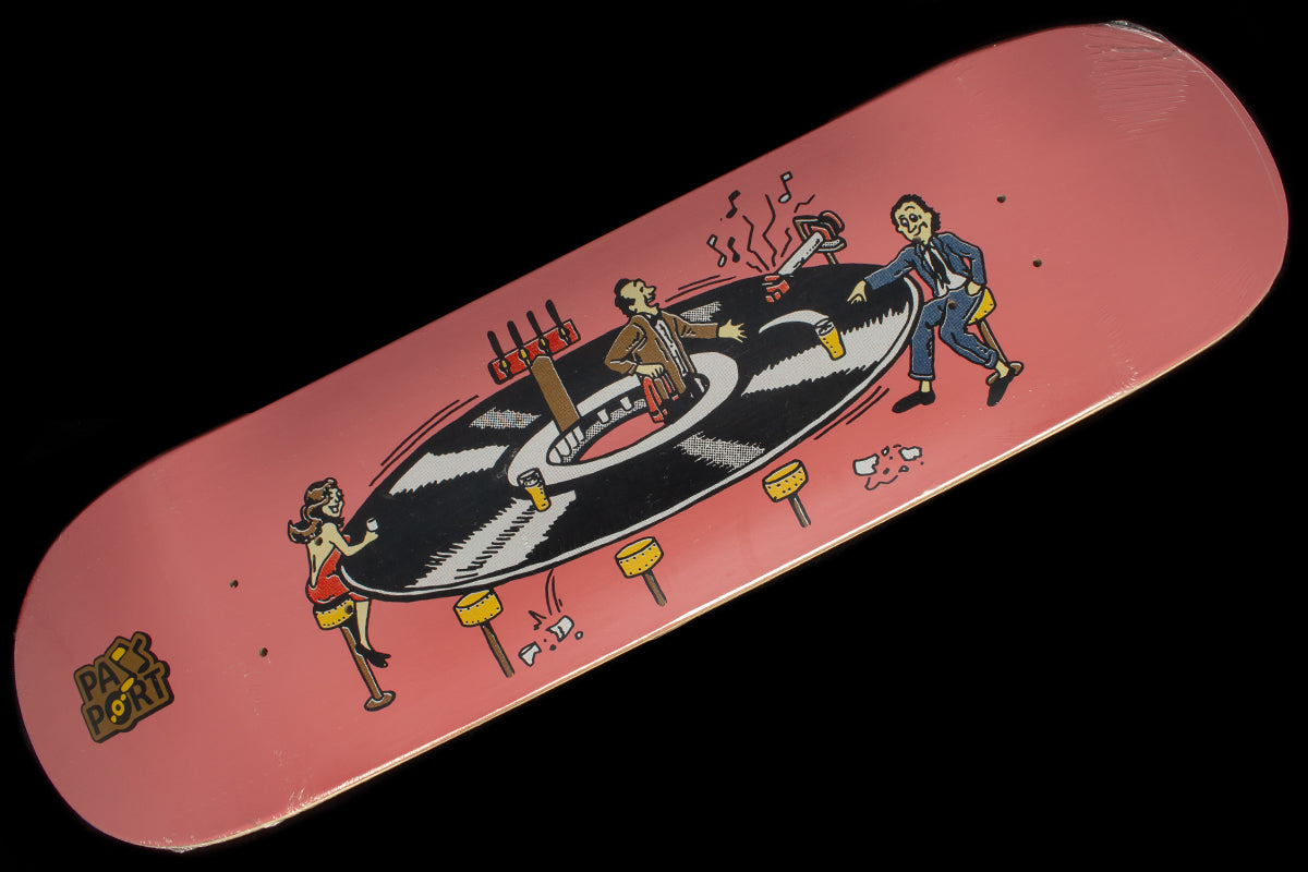 Sound Series - Lazy Susan Deck 8.25" & 8.5"