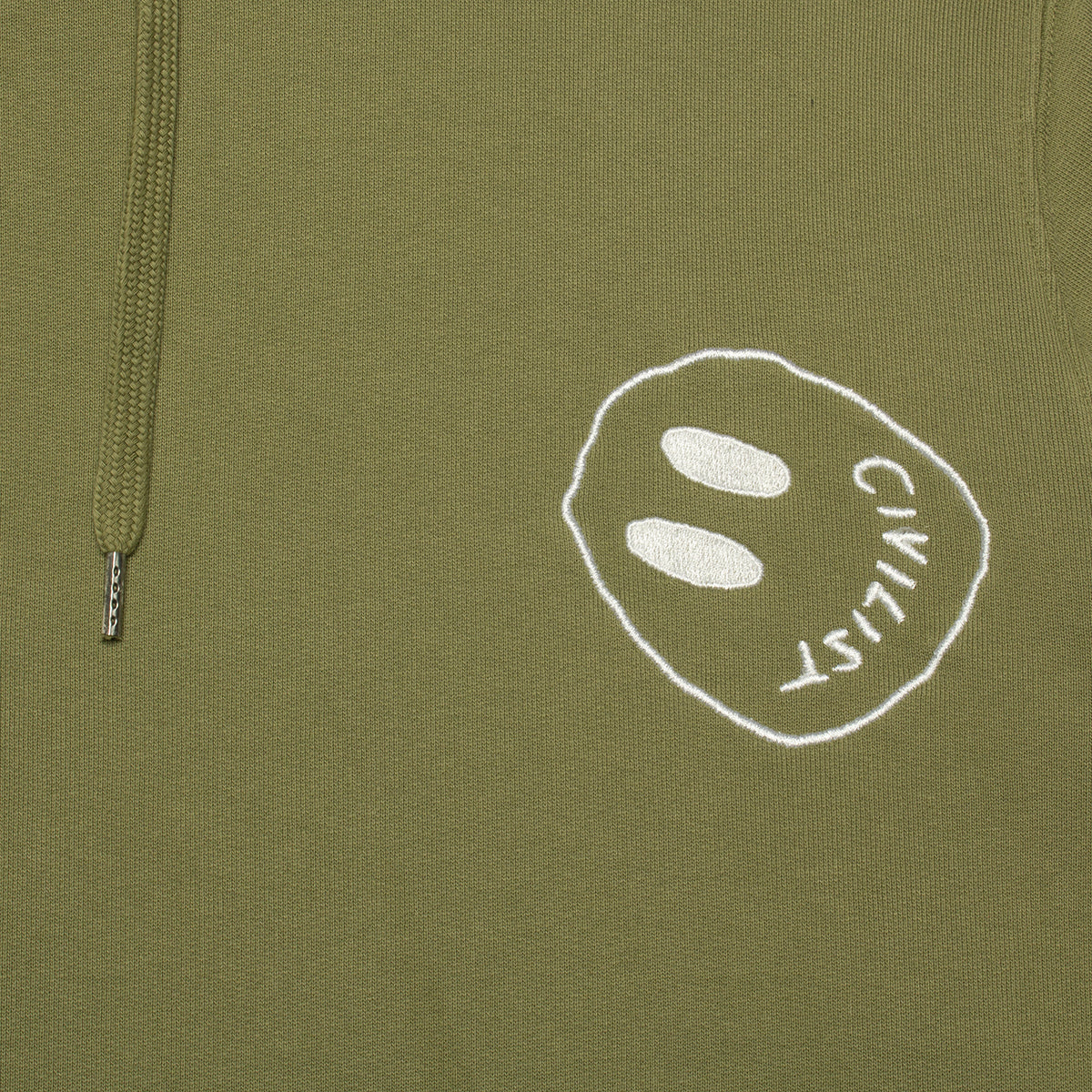 Allover Smiler Hoodie