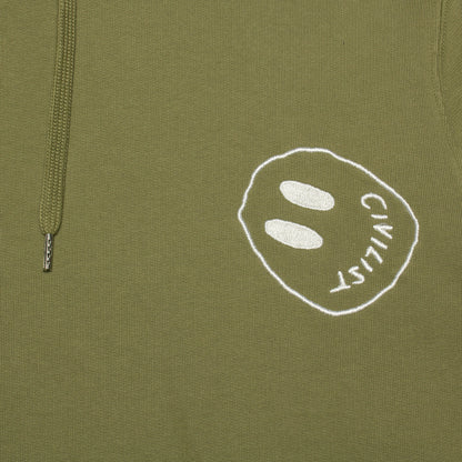 Allover Smiler Hoodie