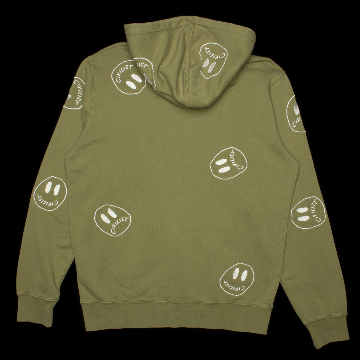 Allover Smiler Hoodie