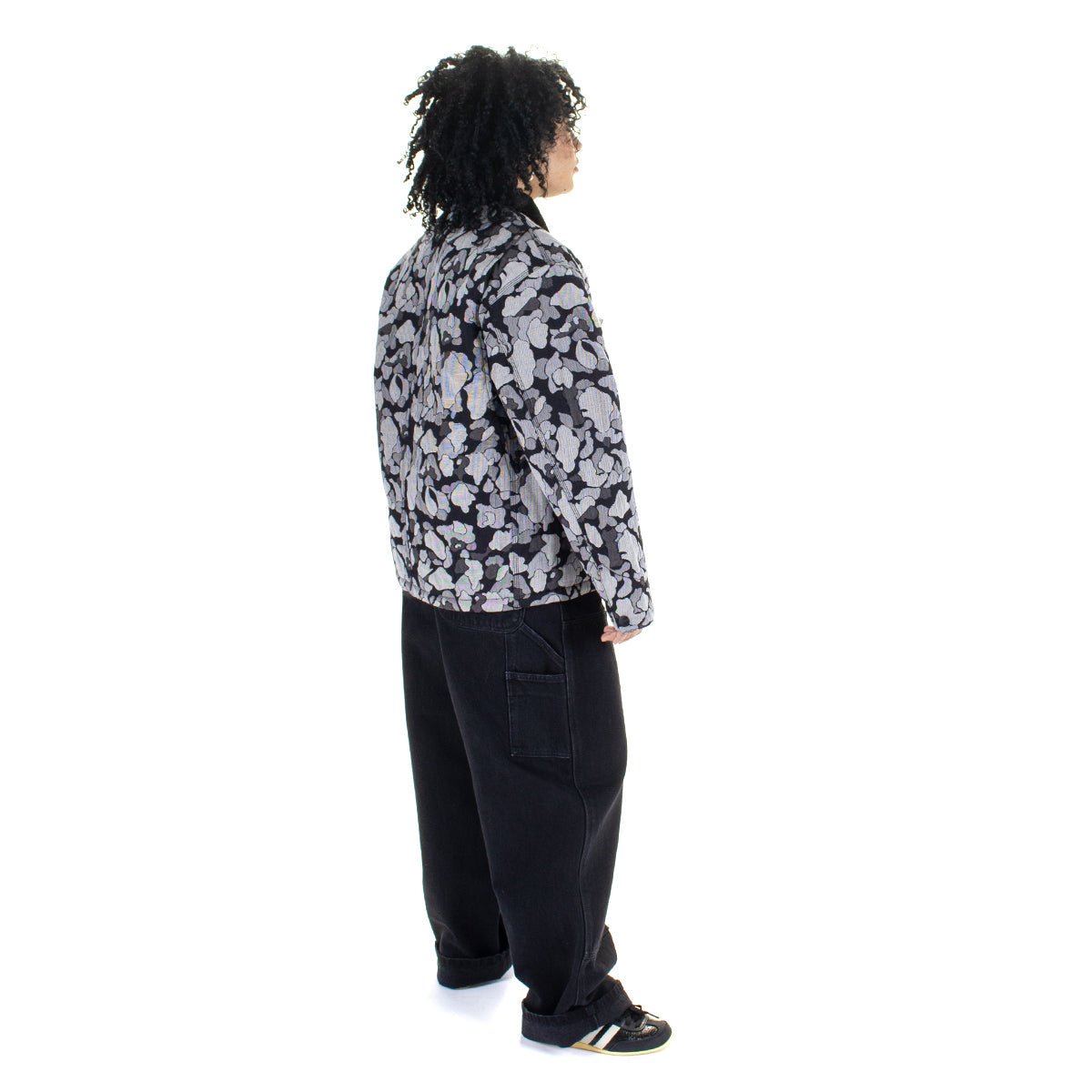 Women's Tapestry Chore Coat