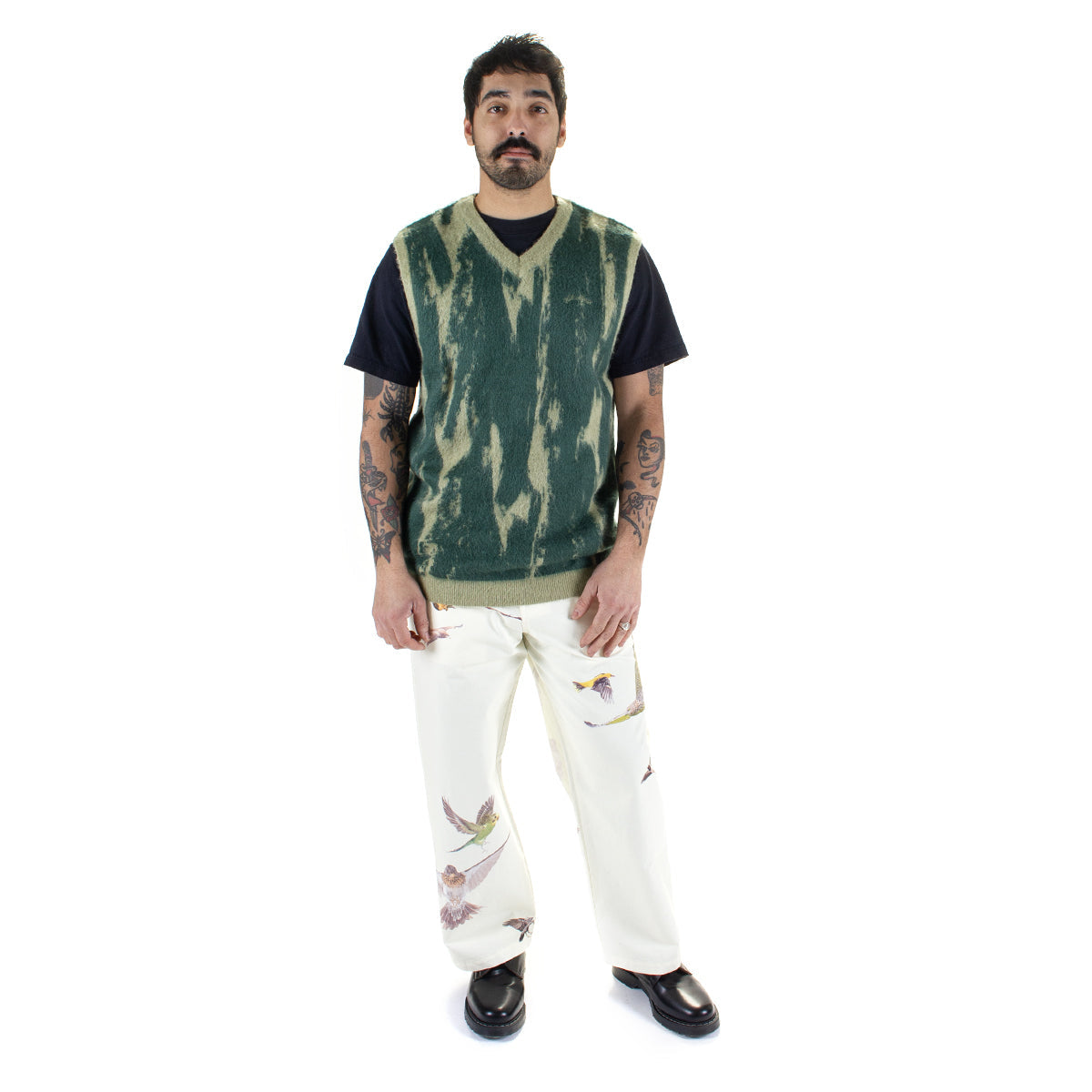 Cimarron Knit Vest Sweater