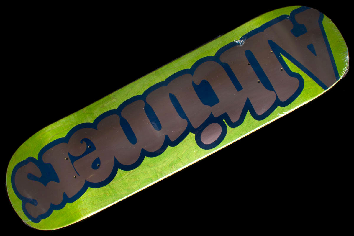 Broadway Navy Deck Green 8.1"