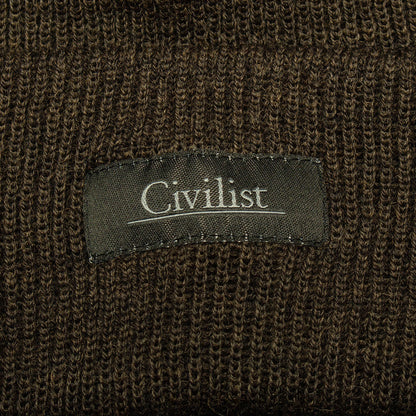 Schurwolle Beanie