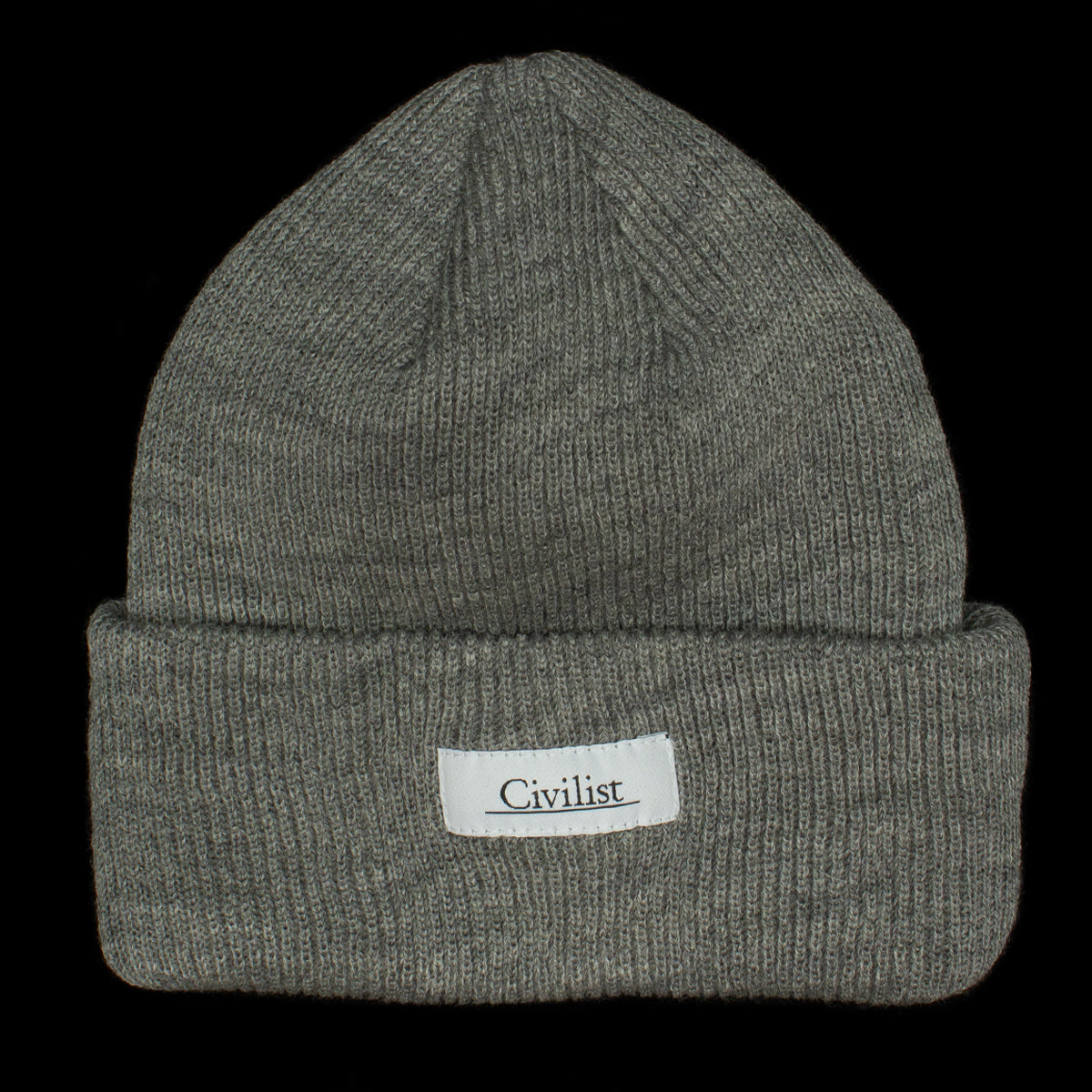 Schurwolle Beanie