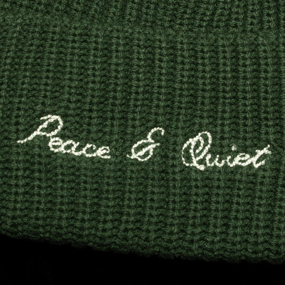 Signature Rib Knit Beanie