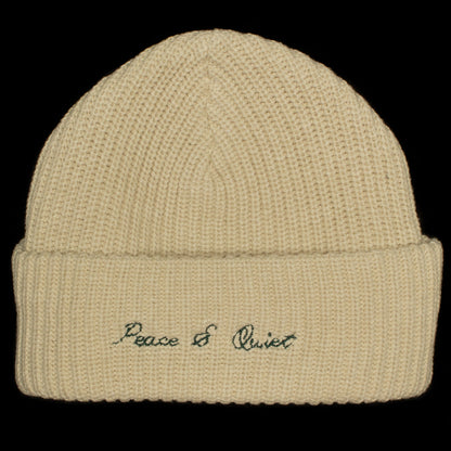Signature Rib Knit Beanie