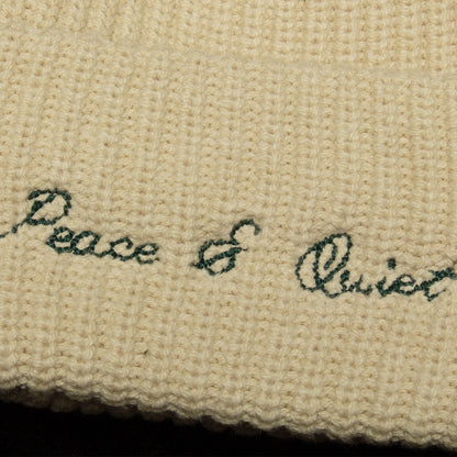 Signature Rib Knit Beanie