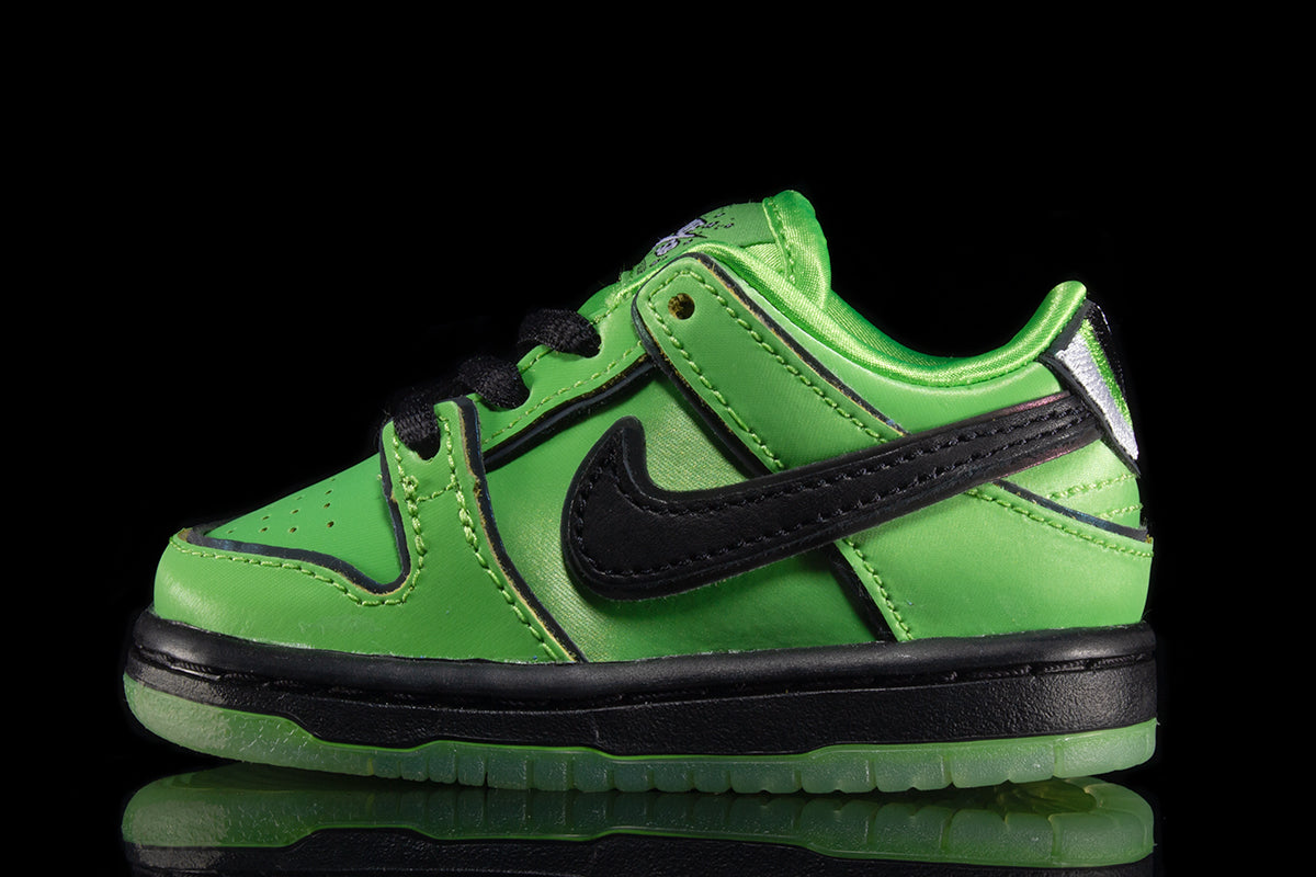 Dunk Low x Powerpuff - Green (PS)