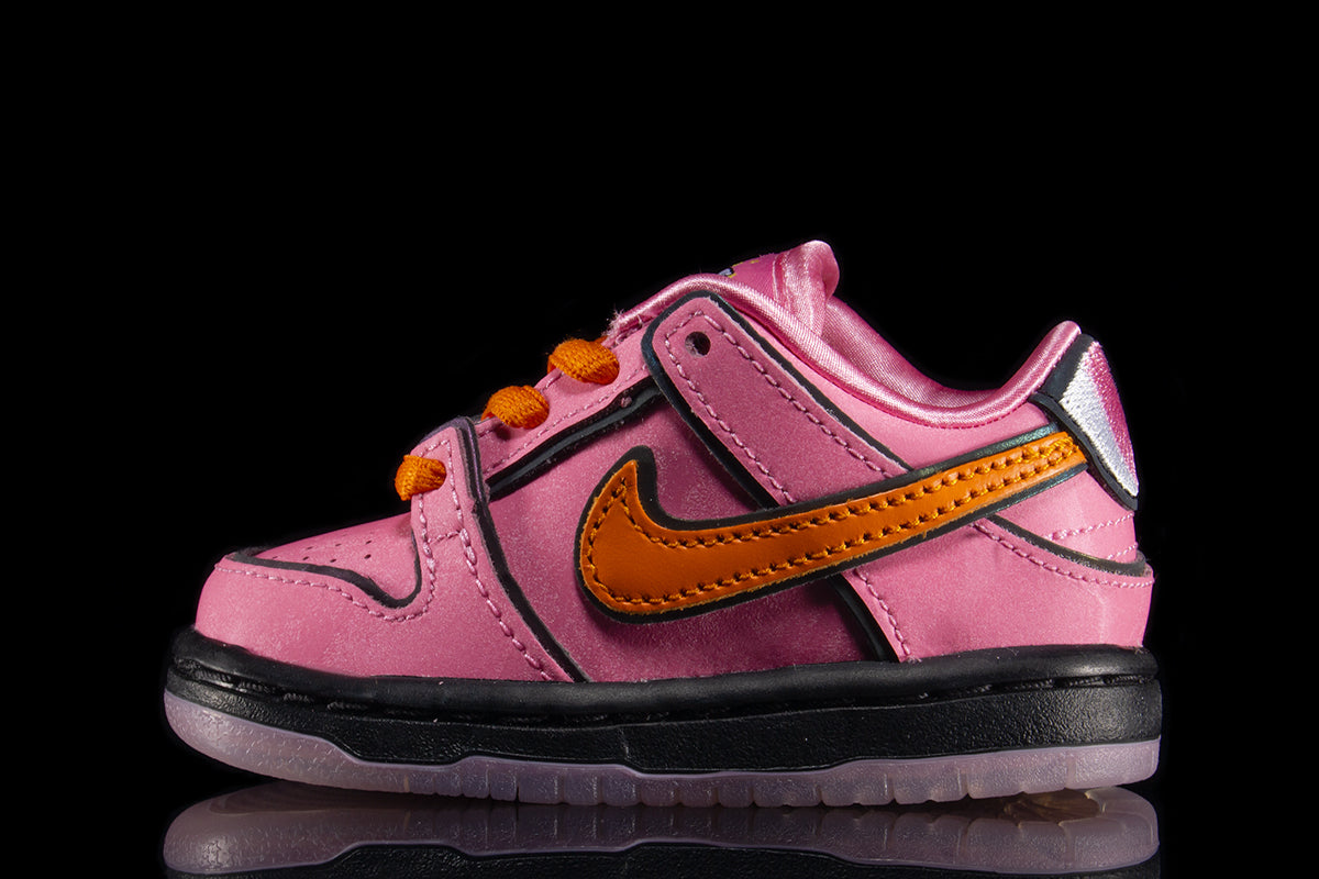 Dunk Low x Powerpuff - Pink (PS)