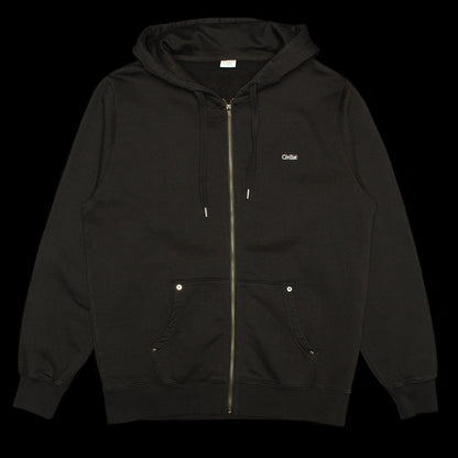 Studded Heavy Zip Hood
