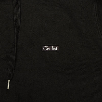Studded Heavy Zip Hood