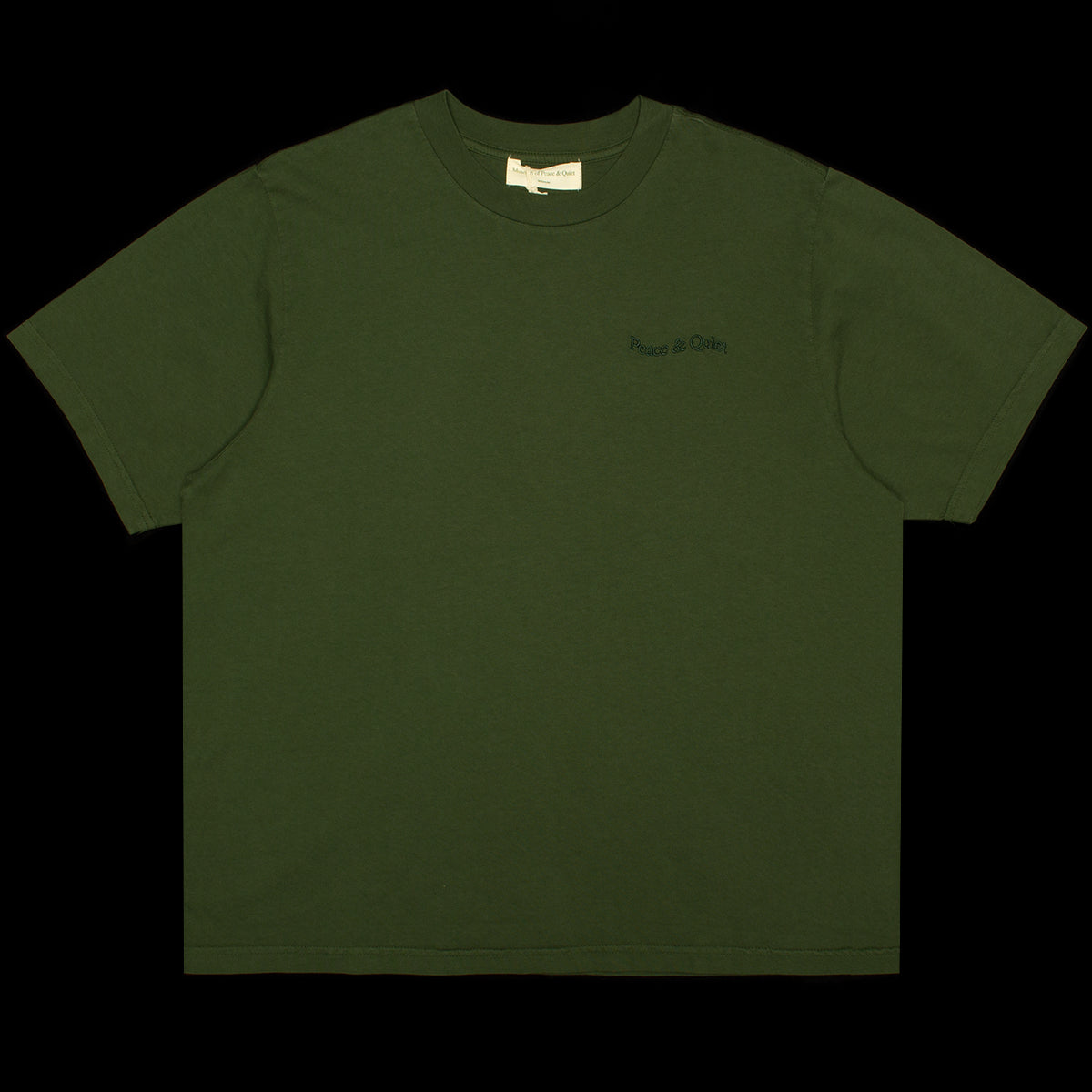 Wordmark Pigment Dyed T-Shirt