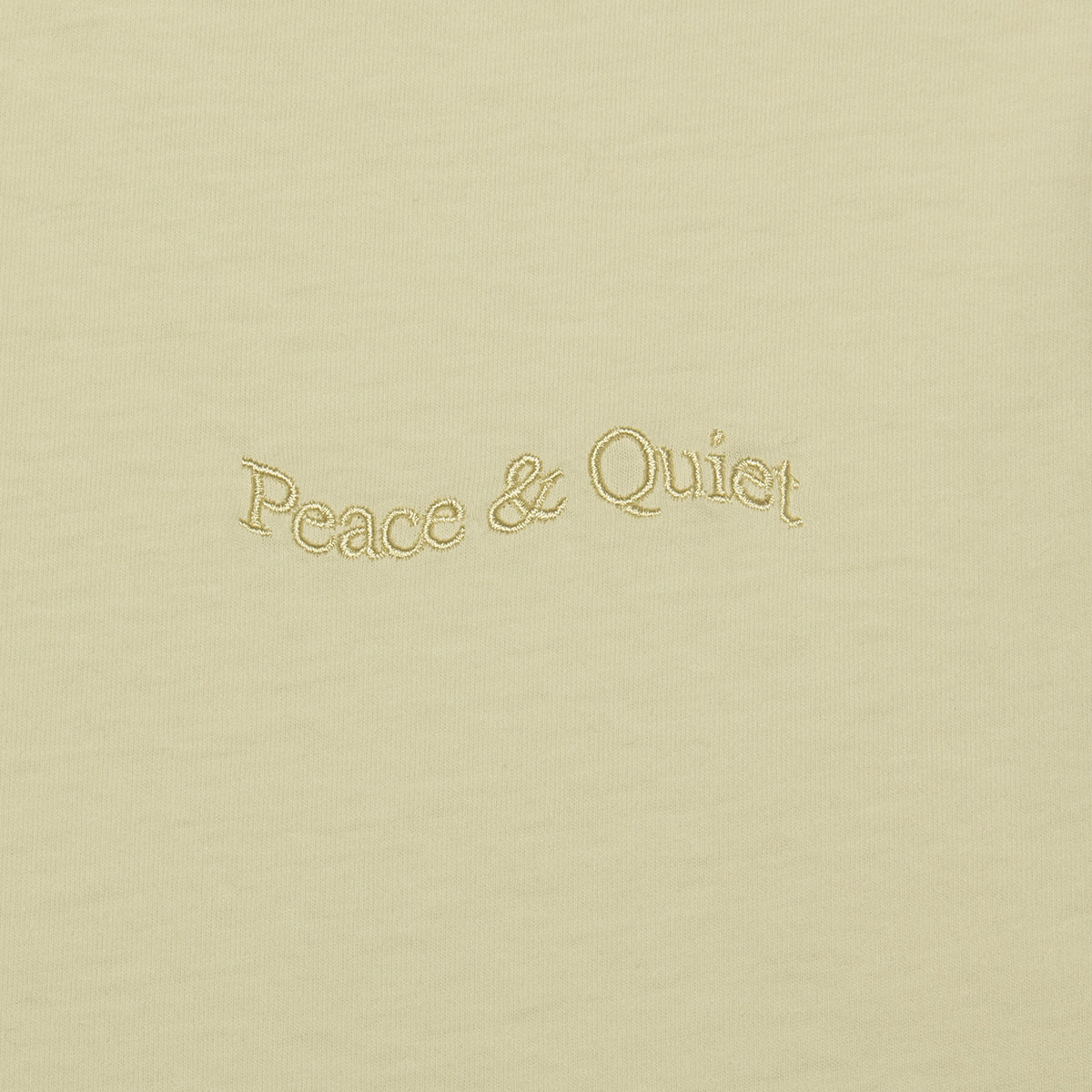 Wordmark Pigment Dyed T-Shirt