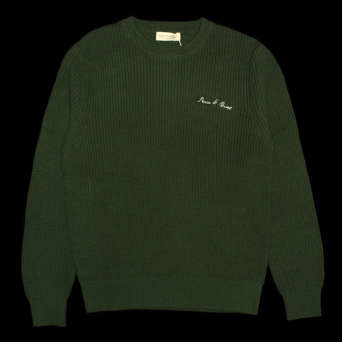 Signature Rib Knit Sweater