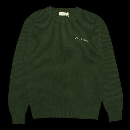 Signature Rib Knit Sweater