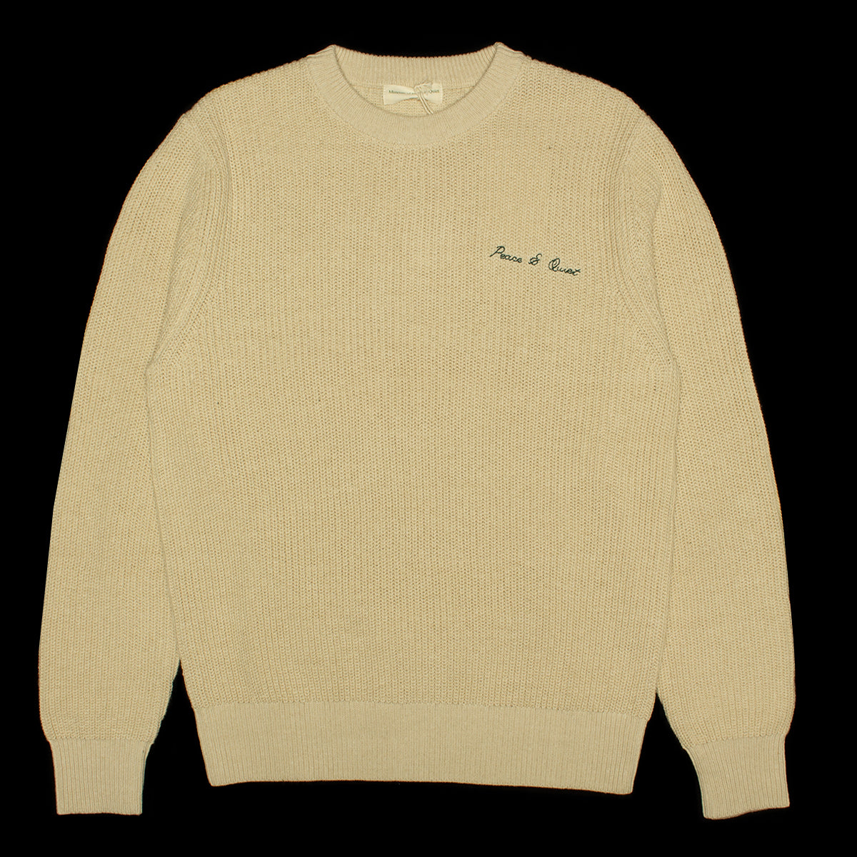 Signature Rib Knit Sweater