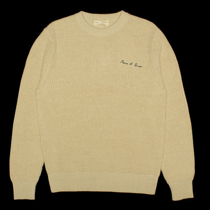 Signature Rib Knit Sweater