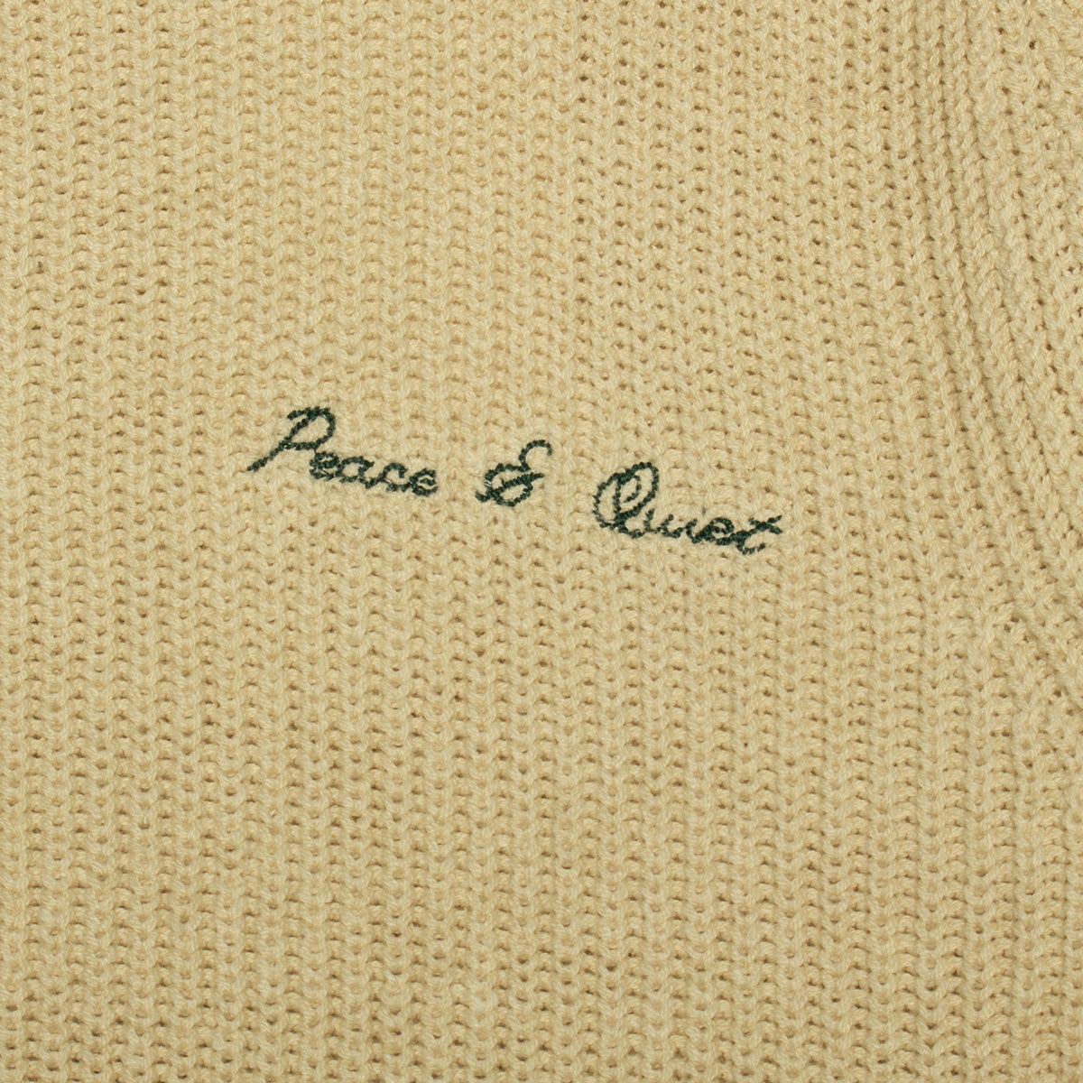Signature Rib Knit Sweater