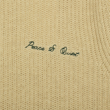 Signature Rib Knit Sweater