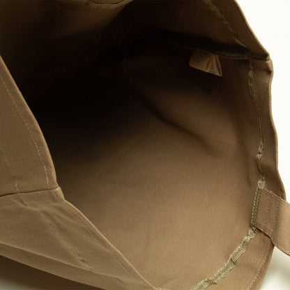 Wordmark Pigment Dyed Tote Bag