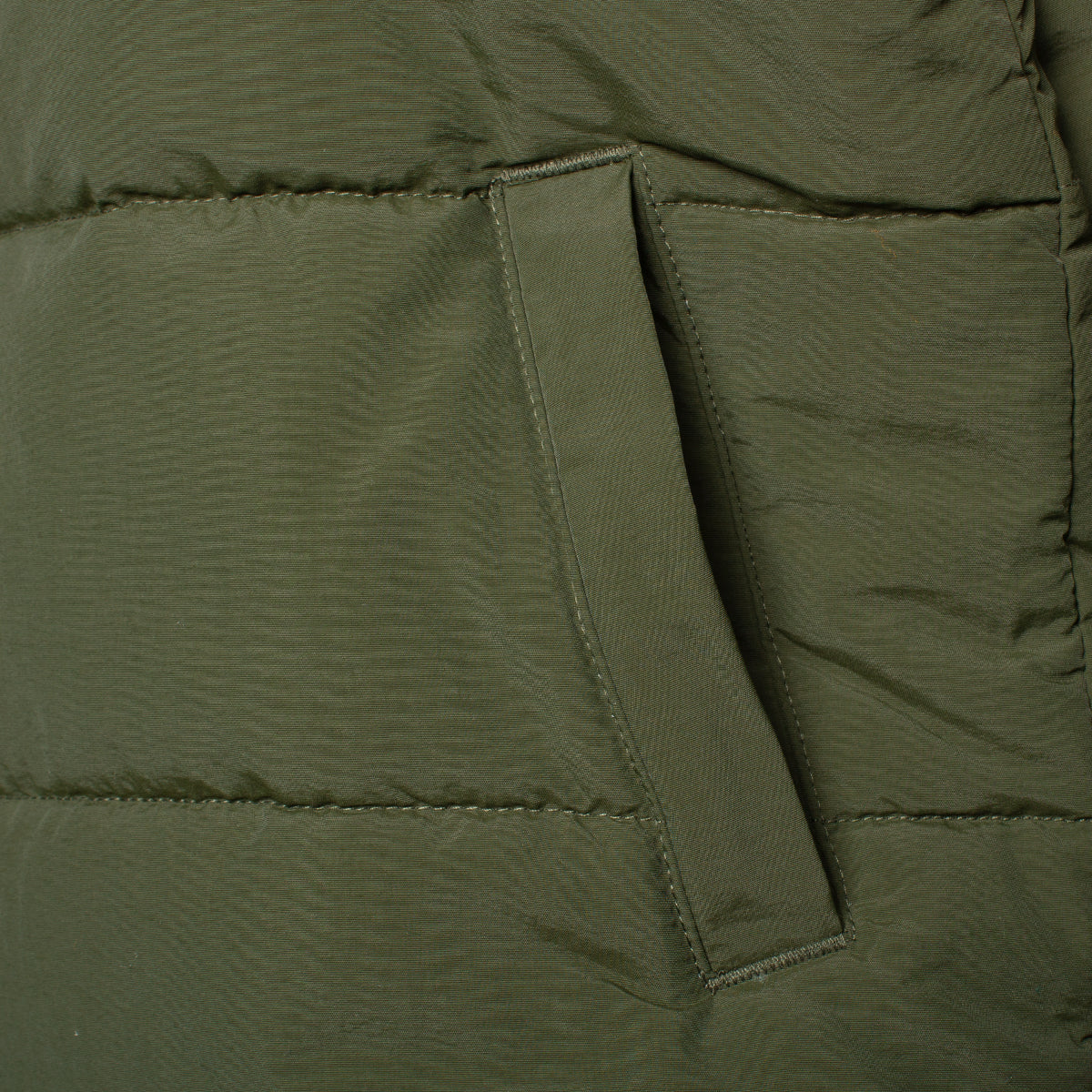 Basic Eagle Quilted Jacket
