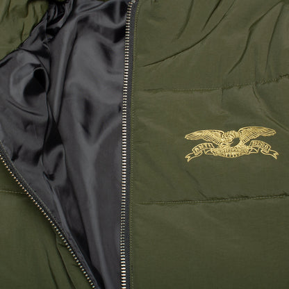 Basic Eagle Quilted Jacket