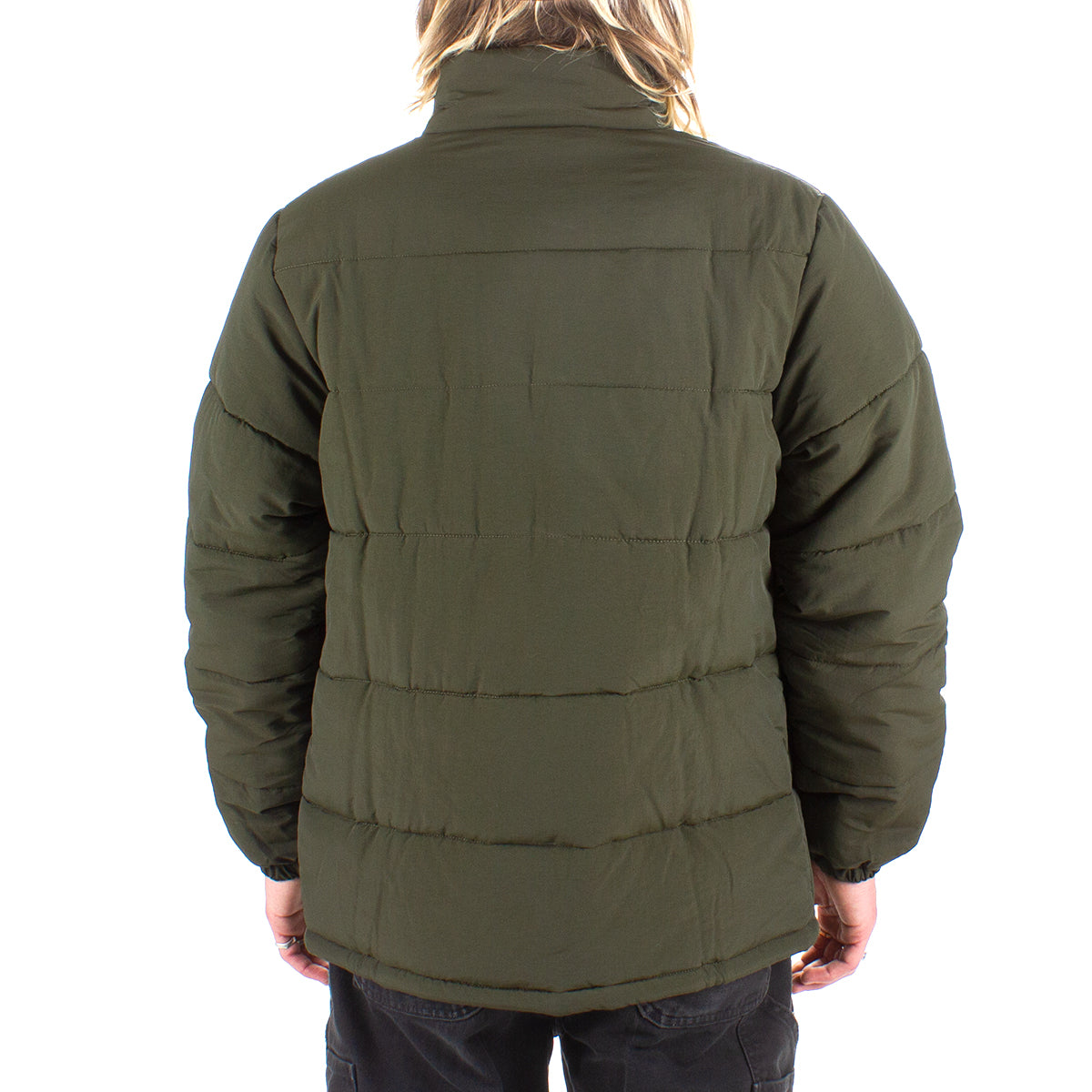 Basic Eagle Quilted Jacket