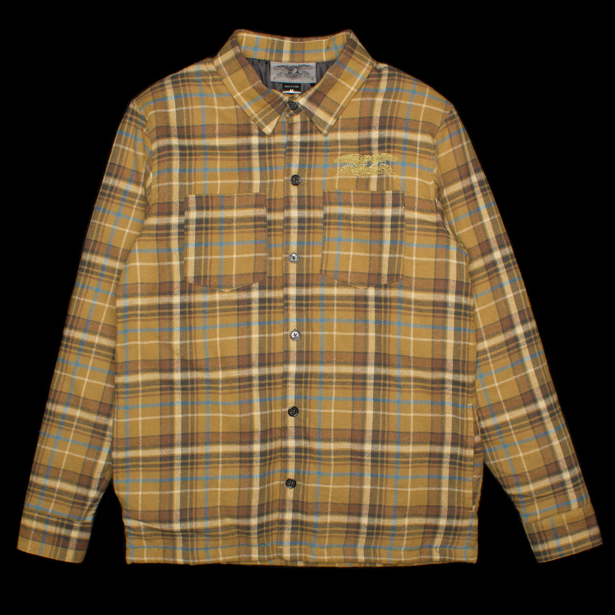 Basic Eagle Flannel Jacket