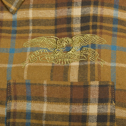 Basic Eagle Flannel Jacket