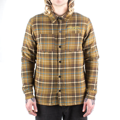 Basic Eagle Flannel Jacket