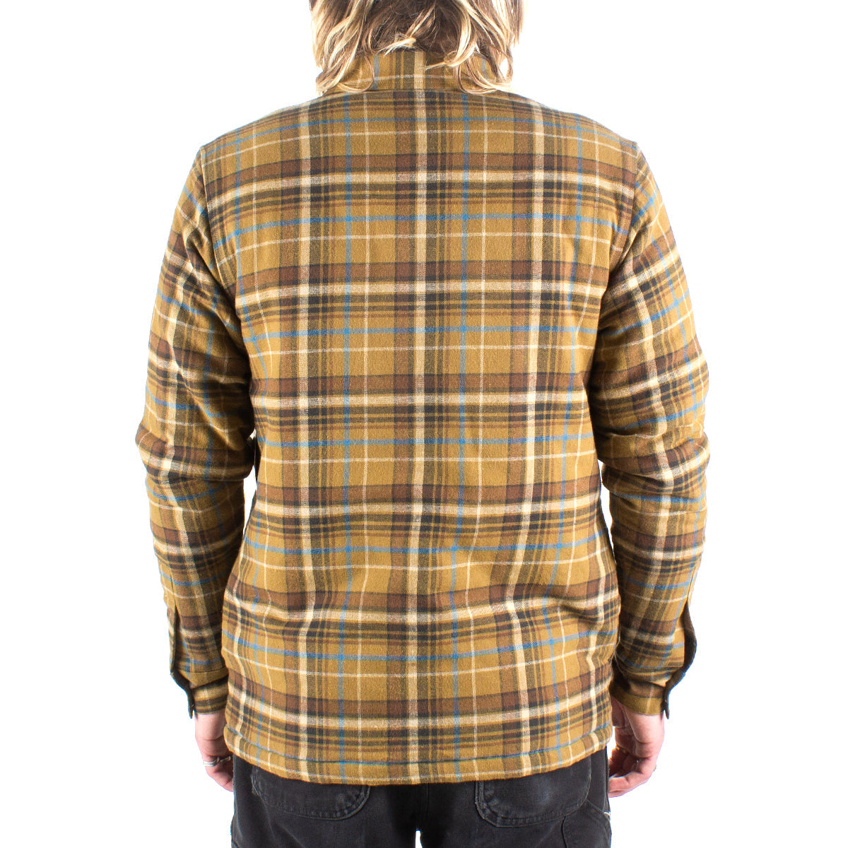 Basic Eagle Flannel Jacket