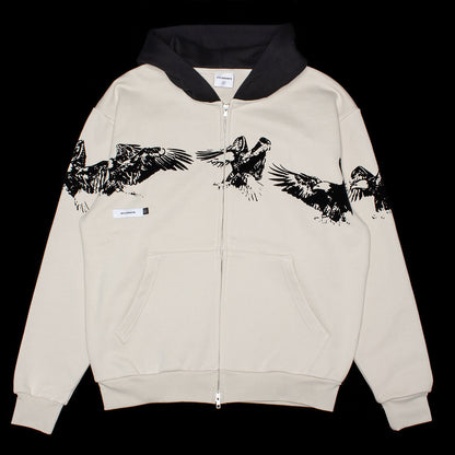 Sequence Fleece Zip Hoodie